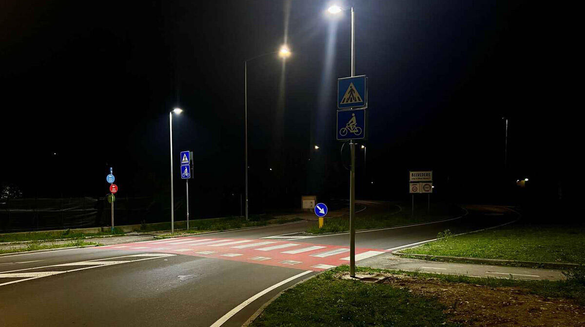 Misano, più illuminazione sulle ciclabili e gli attraversamenti -