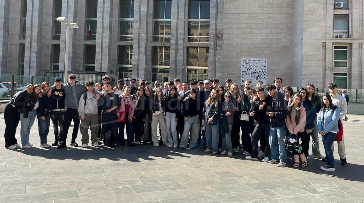 Rimini a Palermo: gli studenti riminesi visitano i luoghi simbolo della lotta alla mafia - Viaggio Rimini Palermo