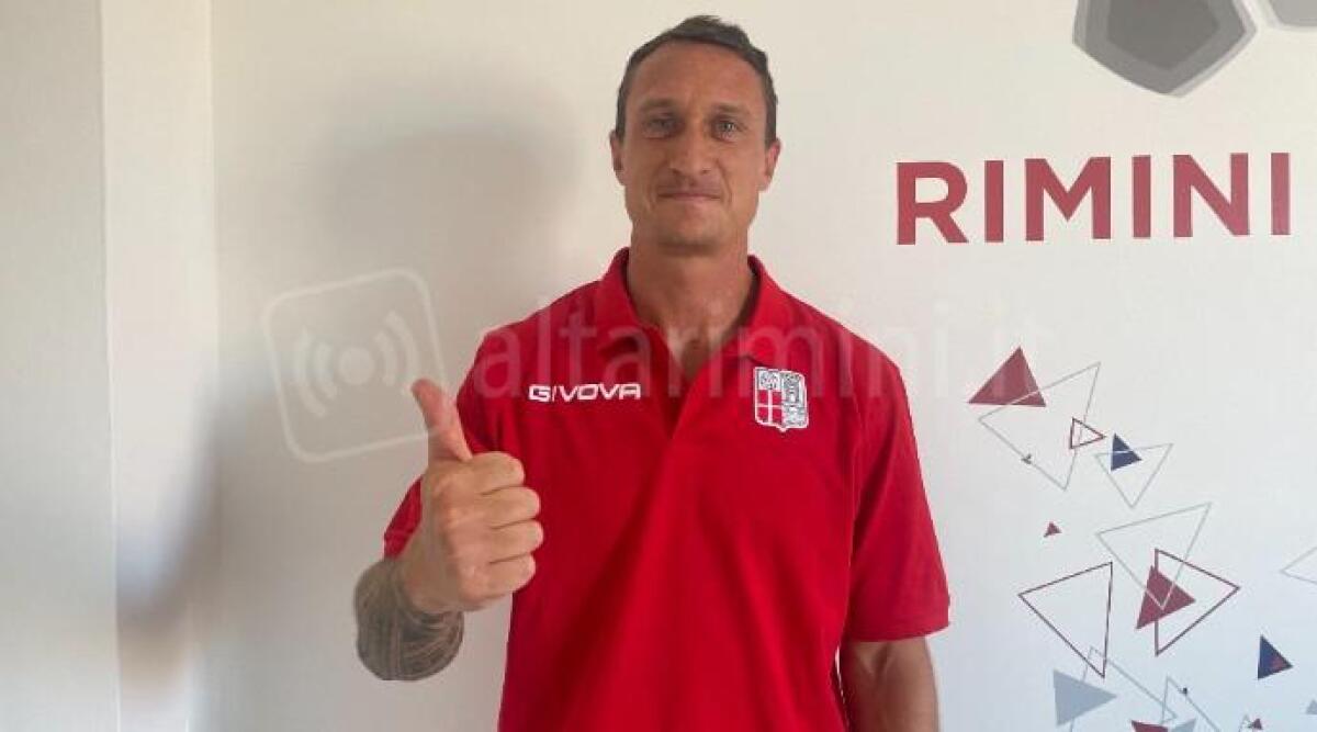 Rimini, Gorelli out per stiramento al legamento del ginocchio: almeno 3-4 settimane di stop - 