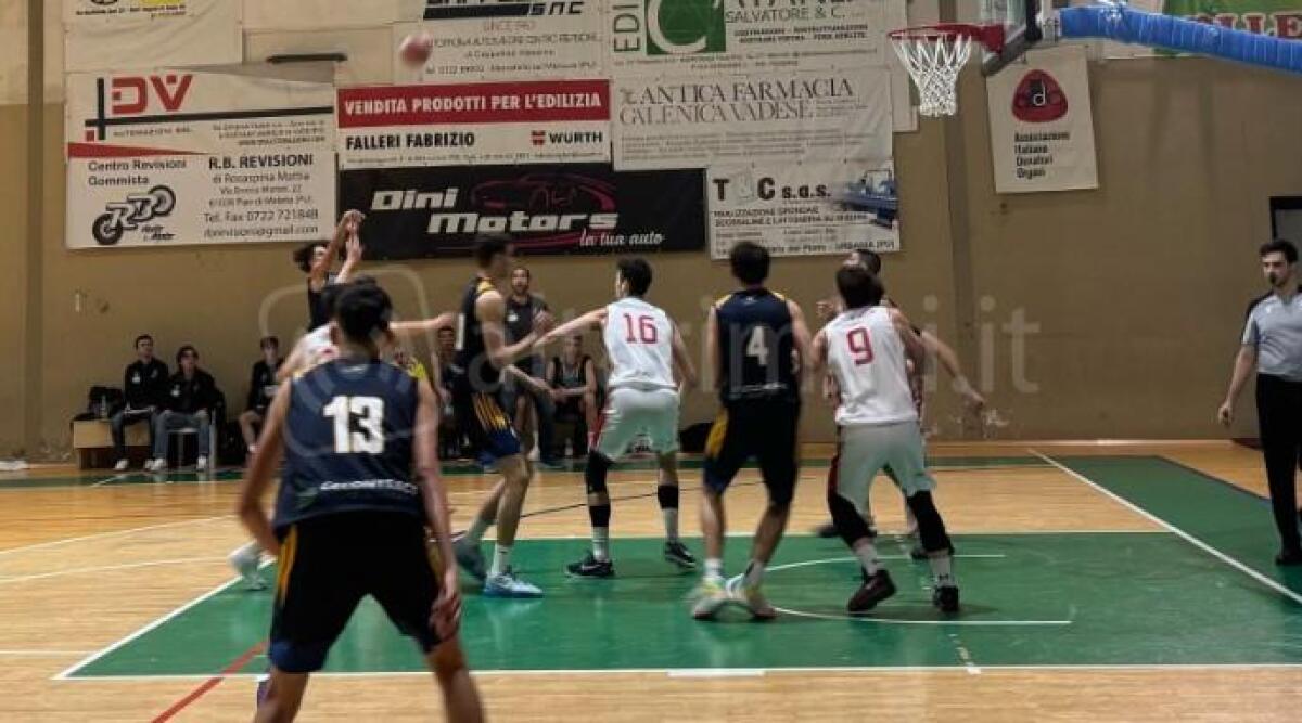 Basket C, Angels corsari ad Urbania (73-80) - 