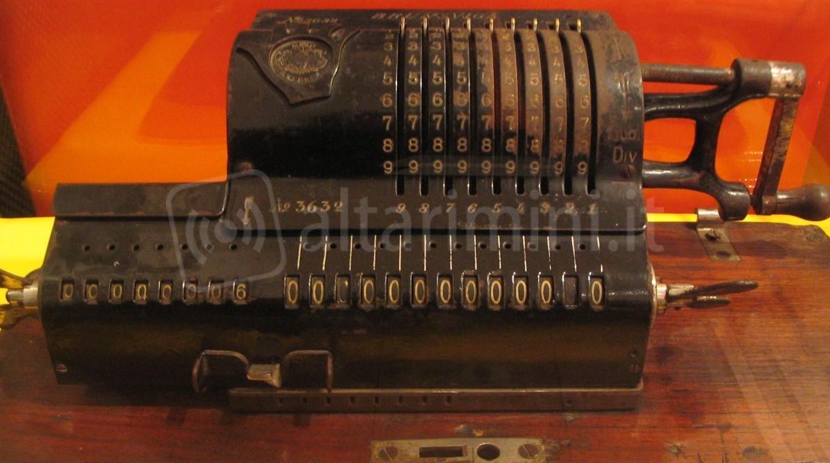 Mateureka: Il museo di Pennabilli riconosciuto fra i cinque più autorevoli in Europa - Calcolatrice Brunsviga