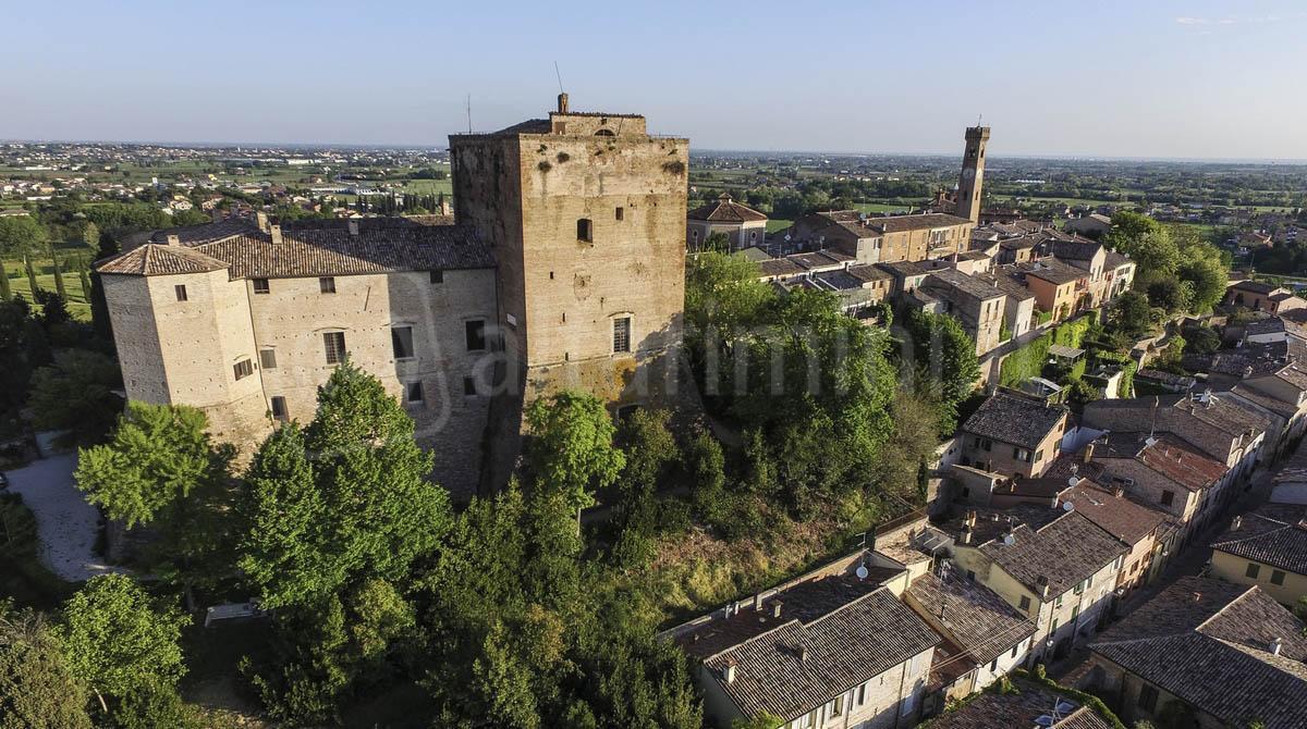 Santarcangelo svela il suo nuovo volto turistico: attesa per il calendario eventi - Rocca Malatestiana, foto Claudio Zamagni
