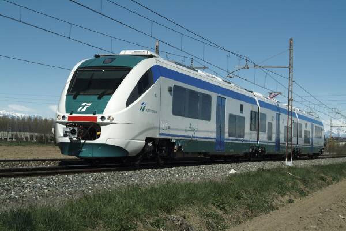 Trenitalia: Un solo biglietto per arrivare dalla stazione all'aeroporto di Rimini - Foto di repertorio