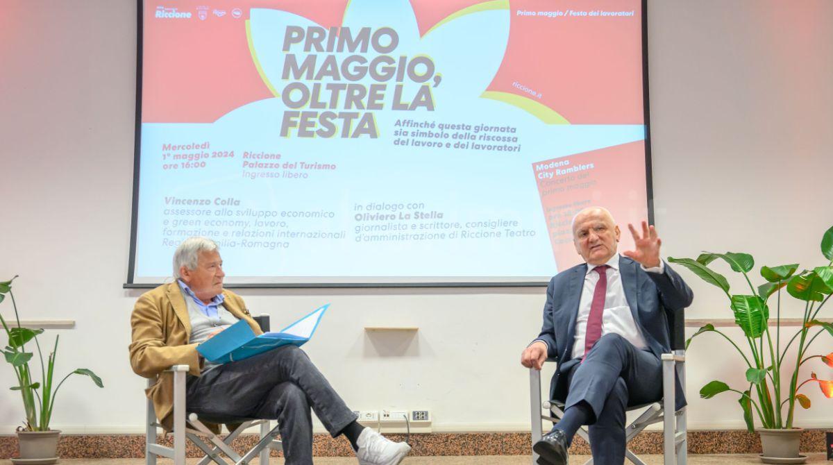 Primo Maggio a Riccione: picnic, musica e riflessioni sul lavoro tra storia e futuro - 