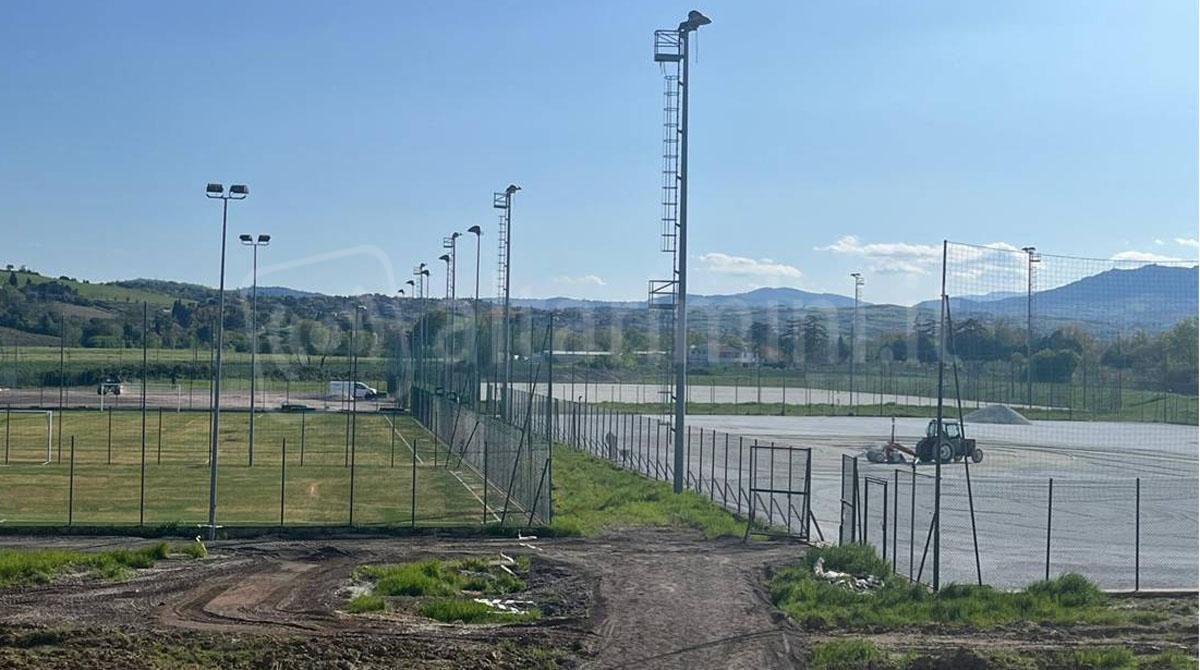 Centro sportivo Rimini Calcio alla Gaiofana: "Lavori proseguono come da programma" -