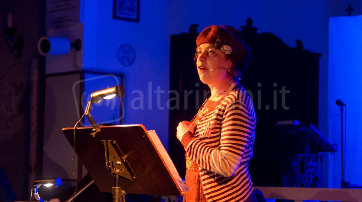 "Magnificat": alla Pieve di San Michele il recital con Liana Mussoni - Liana Mussoni
