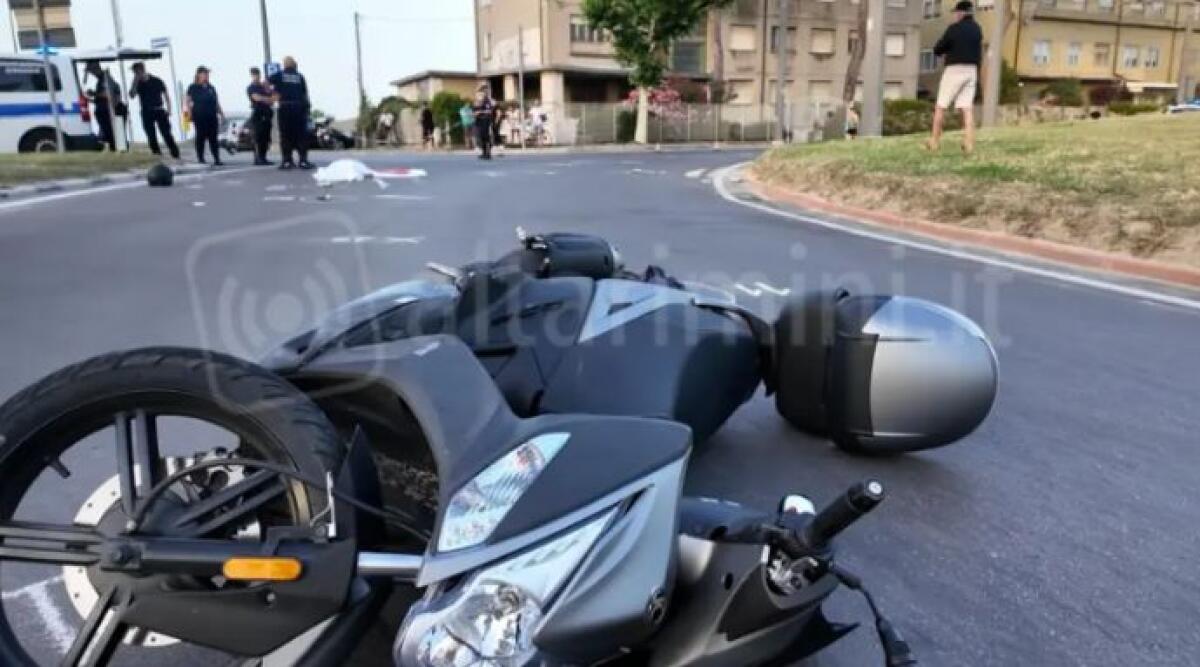 Incidente mortale a Miramare, 79enne a processo per omicidio stradale - Lo scooter Kymco di Bianchi
