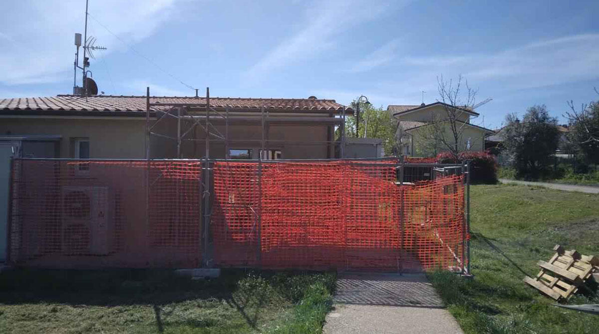 Partiti i lavori di ampliamento della sala polivalente di Misano Monte - 