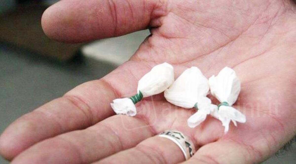Agitato al controllo, nel poggiatesta dell'auto 11 dosi di cocaina: arrestato - Foto di repertorio