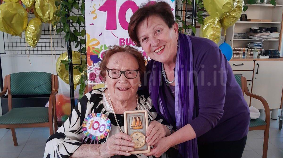 Virginia Bianchini compie 100 anni: gli auguri di Riccione alla pioniera del turismo - 