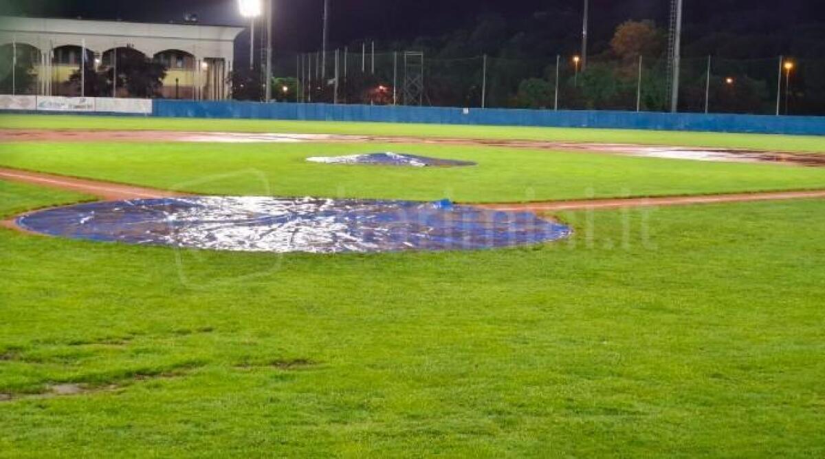 Baseball, San Marino-Parma: gara1 rinviata per pioggia -