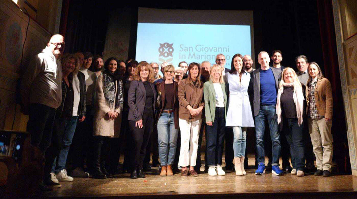 San Giovanni in Marignano, la rosa malatestiana nel nuovo logo per la promozione turistica -