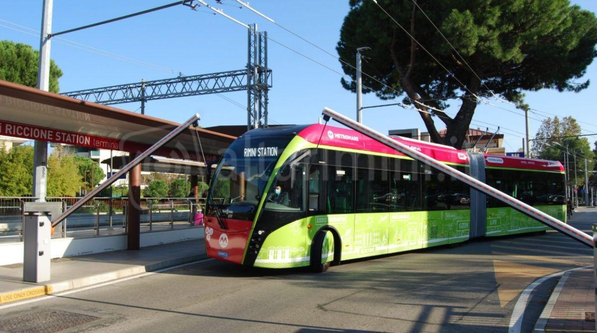 Riccione sostiene l’ampliamento del Metromare fino a Cattolica - 