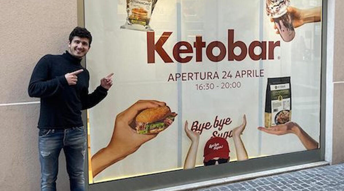 Dalla Romagna alle Marche: domani a Pesaro inaugura il primo risto-bar di prodotti chetogenici - Mirco Bastianelli