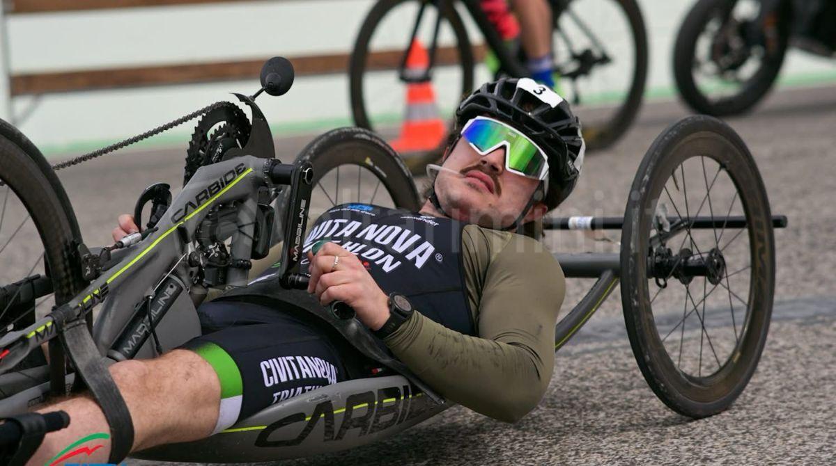 Riccione celebra Giordano Delbianco: medaglia di bronzo al Campionato Italiano di Paraduathlon 2025 - 