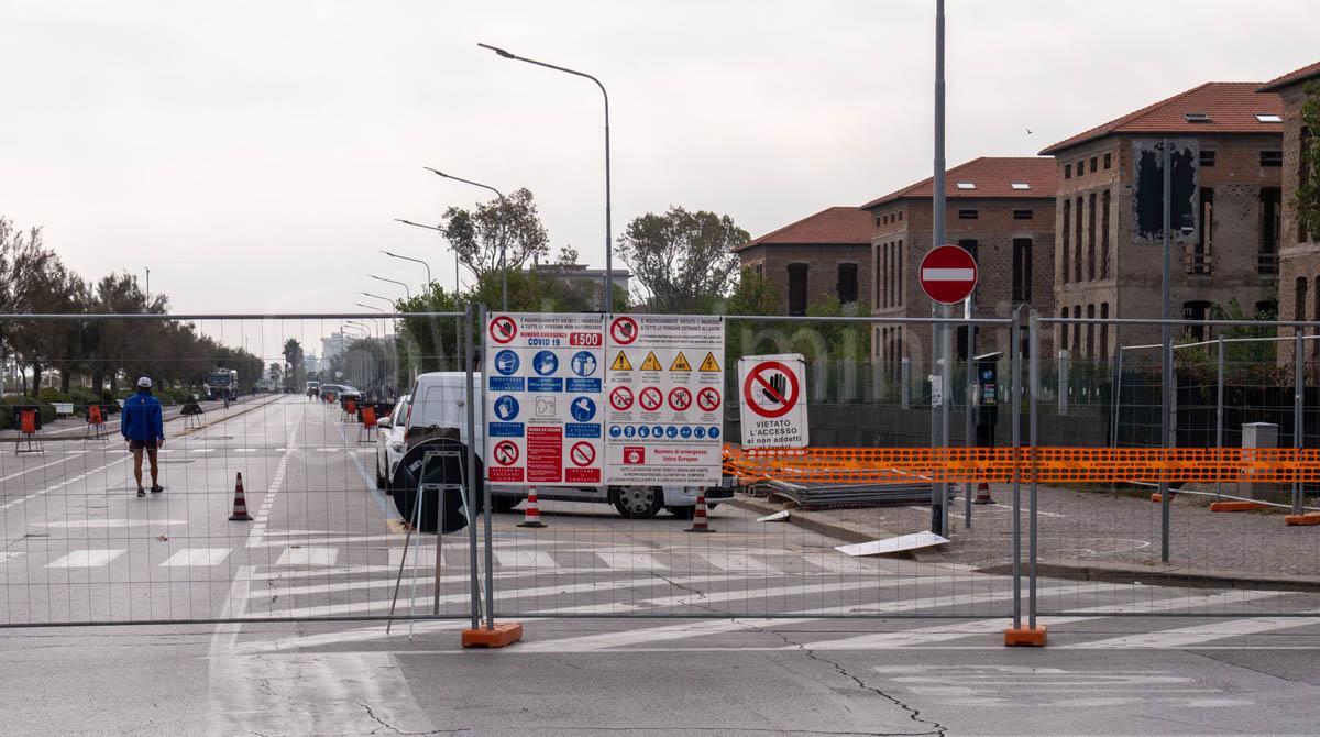 Bellariva: slitta al 15 maggio l’inizio del mercato estivo per lavori sul lungomare -