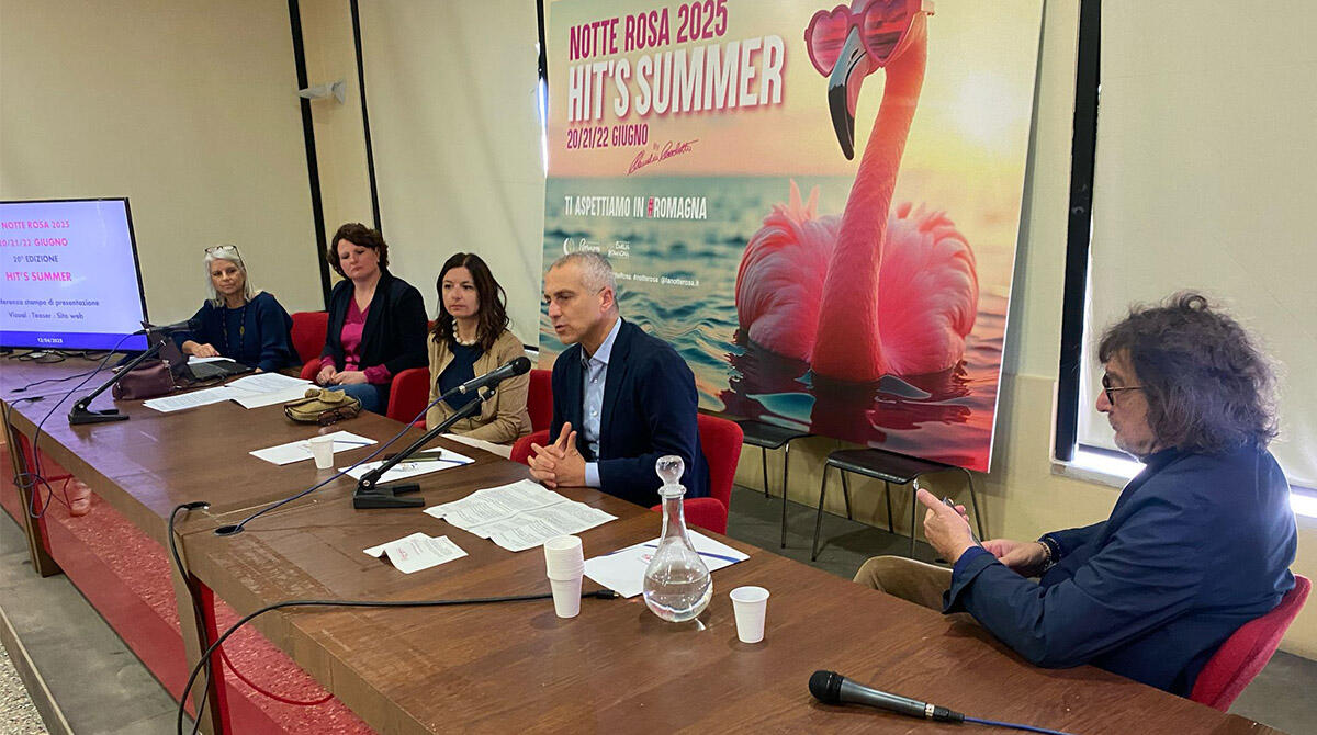 Notte Rosa festeggia i 20 anni e anticipa a giugno: "Una grande festa di inizio estate" -