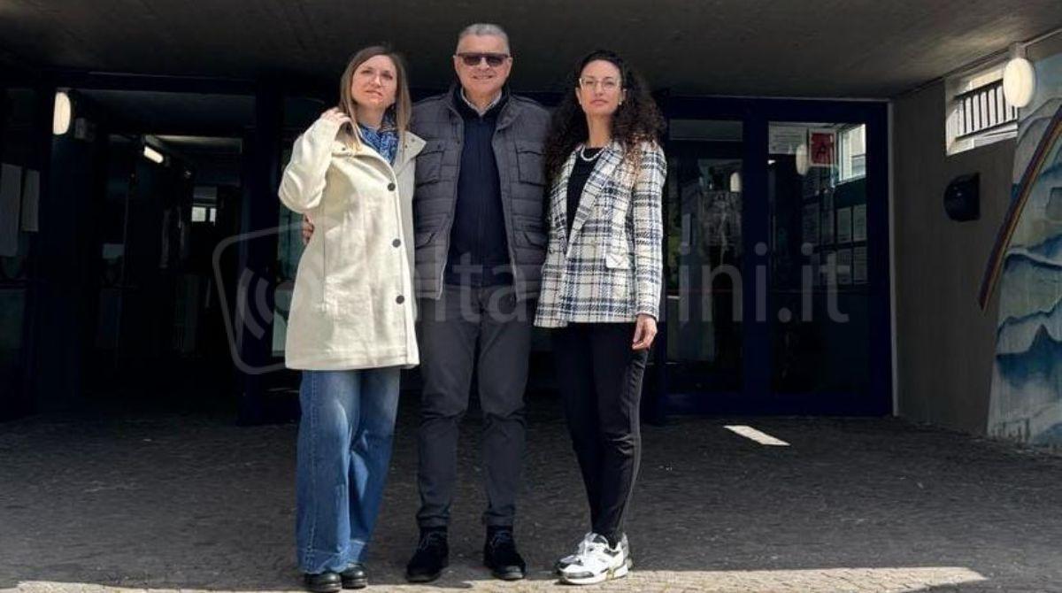 Professioni sanitarie: al Tonino Guerra di Novafeltria si parla di futuro e nuove opportunità lavorative - Caterina Fiorentini (Tecnico audioprotesista), Maurizio Crociani (Tecnico della Prevenzione nell'ambiente e nei luoghi di lavoro) ed Eleonora Iezzi (Vicepresidente dell’Ordine)