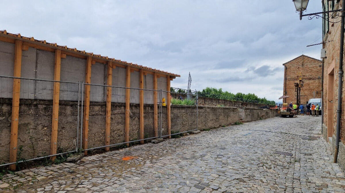 Santarcangelo, entro l'estate i lavori in via Pio Massani: "Cantiere con mezzi leggeri: limitiamo le vibrazioni" - 