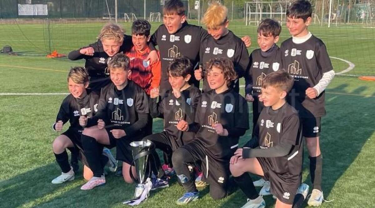 Calcio giovanile, Pulcini 2014 del San Lorenzo campioni alla Cavalluccio Cup -