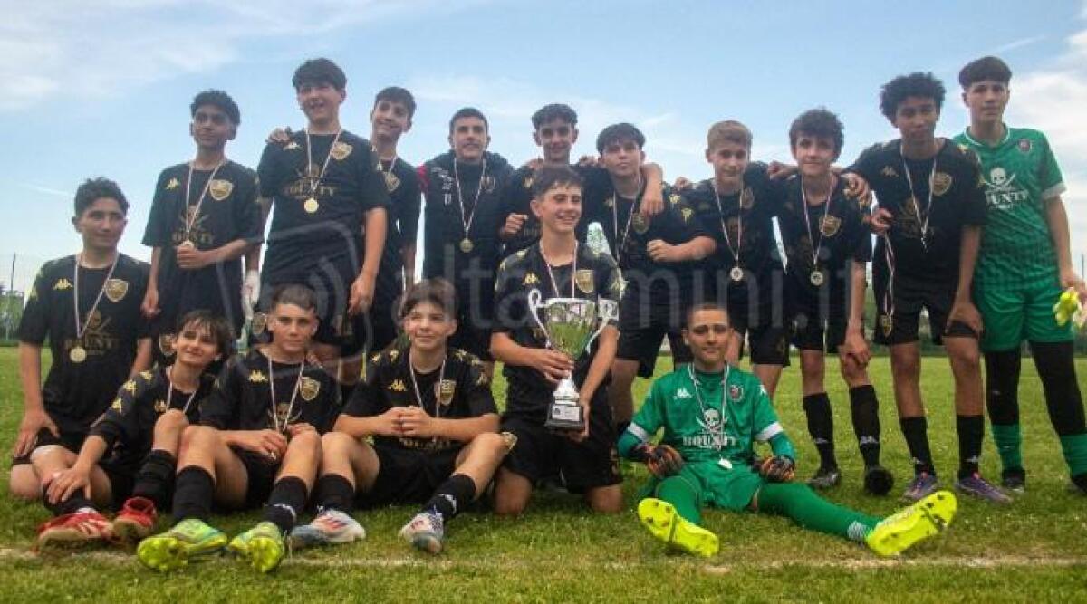 Calcio giovanile, Project Ricchiuti-Scotti: la Under 14 di Cinquetti sul trono. Farà i Regionali -