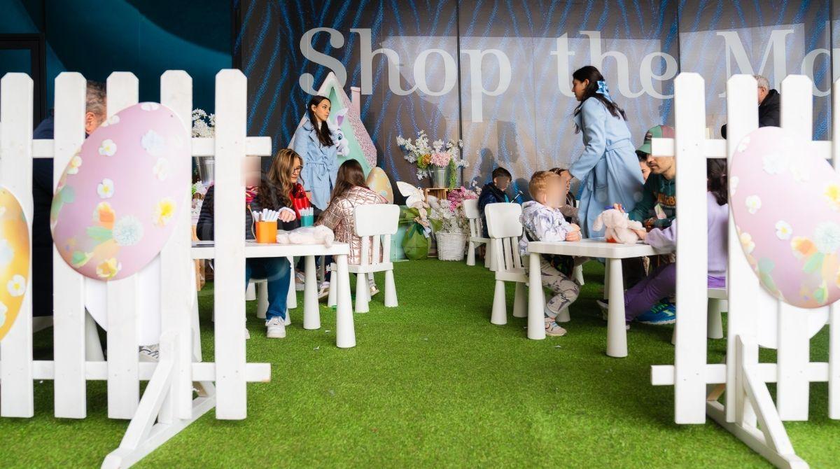 Un weekend tra creatività e relax: San Marino Outlet celebra la Pasqua in famiglia -