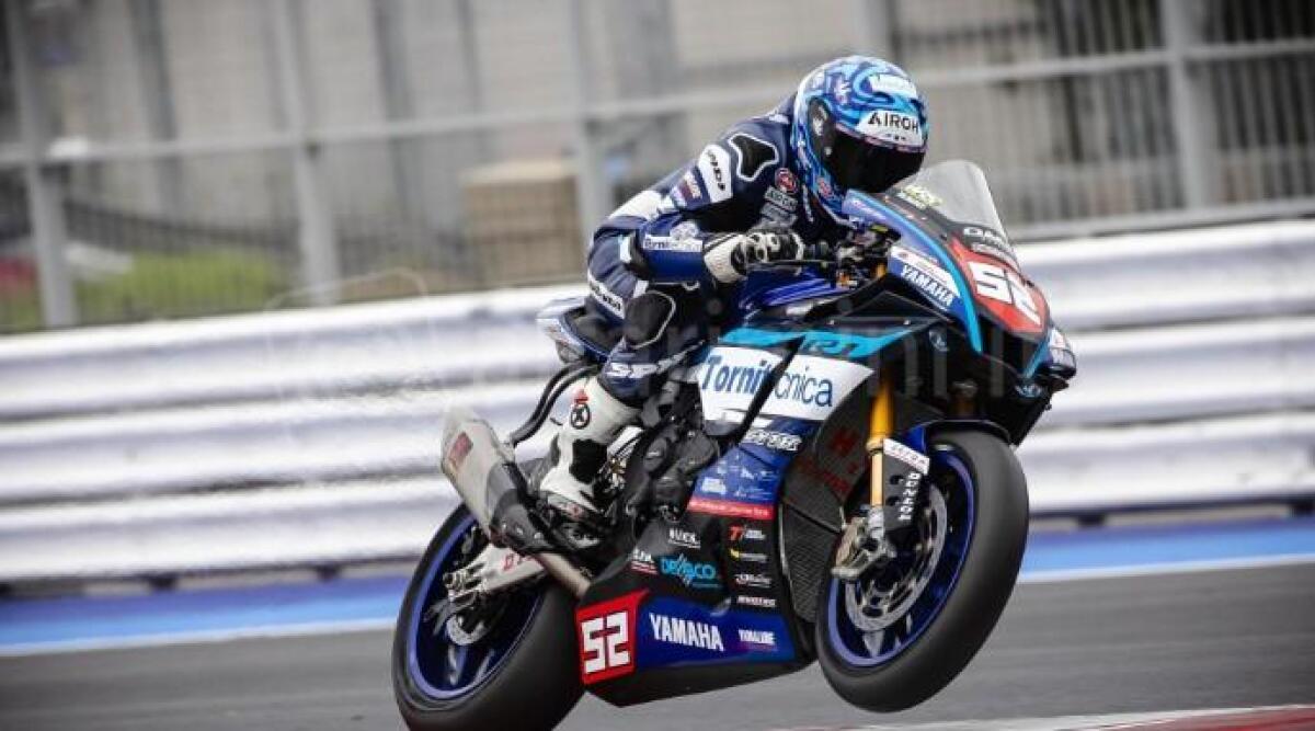Motociclismo, Civ a Misano: doppietta per Delbianco (Superbike) e Stirpe (Moto di serie) -
