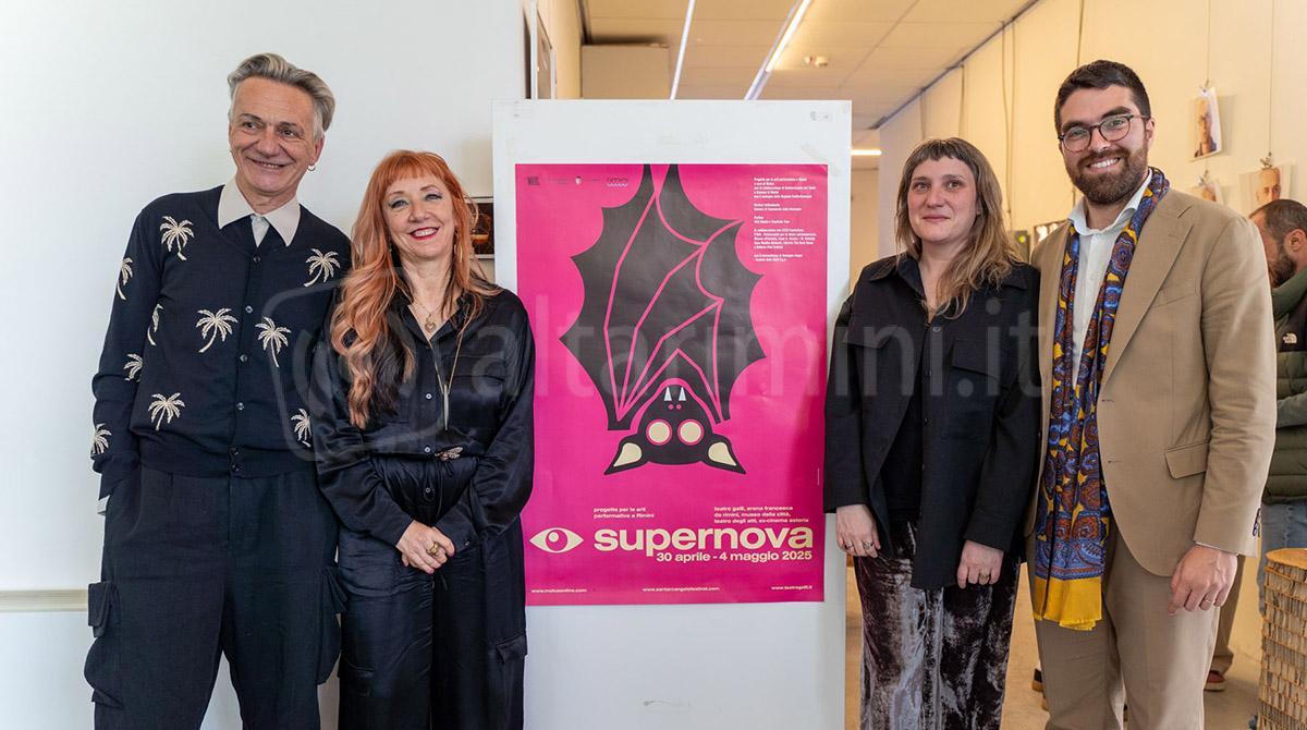 Dal 30 aprile al 4 maggio torna Supernova, la rassegna che accende l’arte contemporanea a Rimini - La presentazione di Supernova 2025