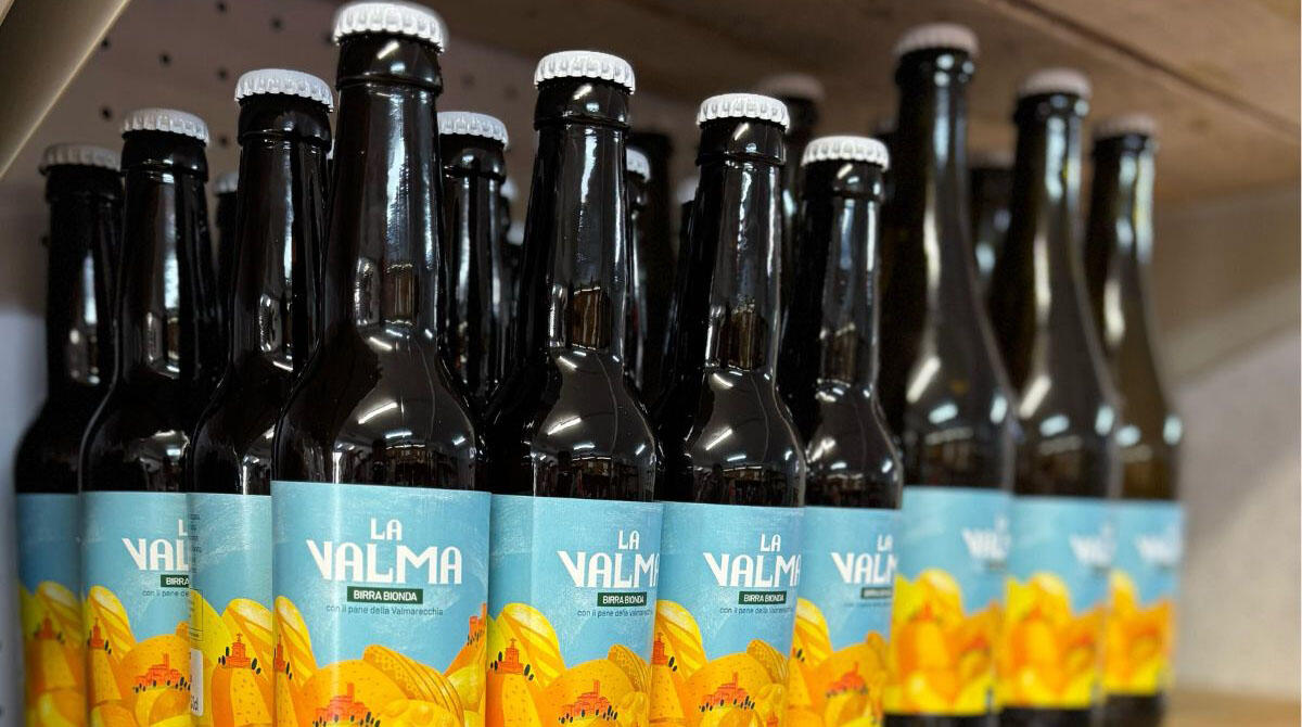 Il pane di San Leo per la nuova birra: ecco la "La Valma" -