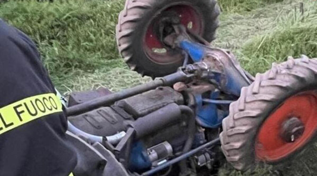 Tragedia a Monteveglio: muore travolto dal trattore l’imprenditore Eugenio Candi - Foto di repertorio