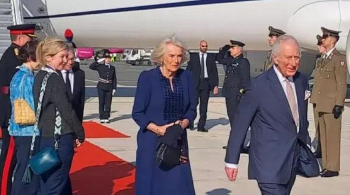 Inizia la visita di Stato in Italia di Re Carlo e la Regina con un programma culturale tra Roma e Ravenna - Ph Ansa