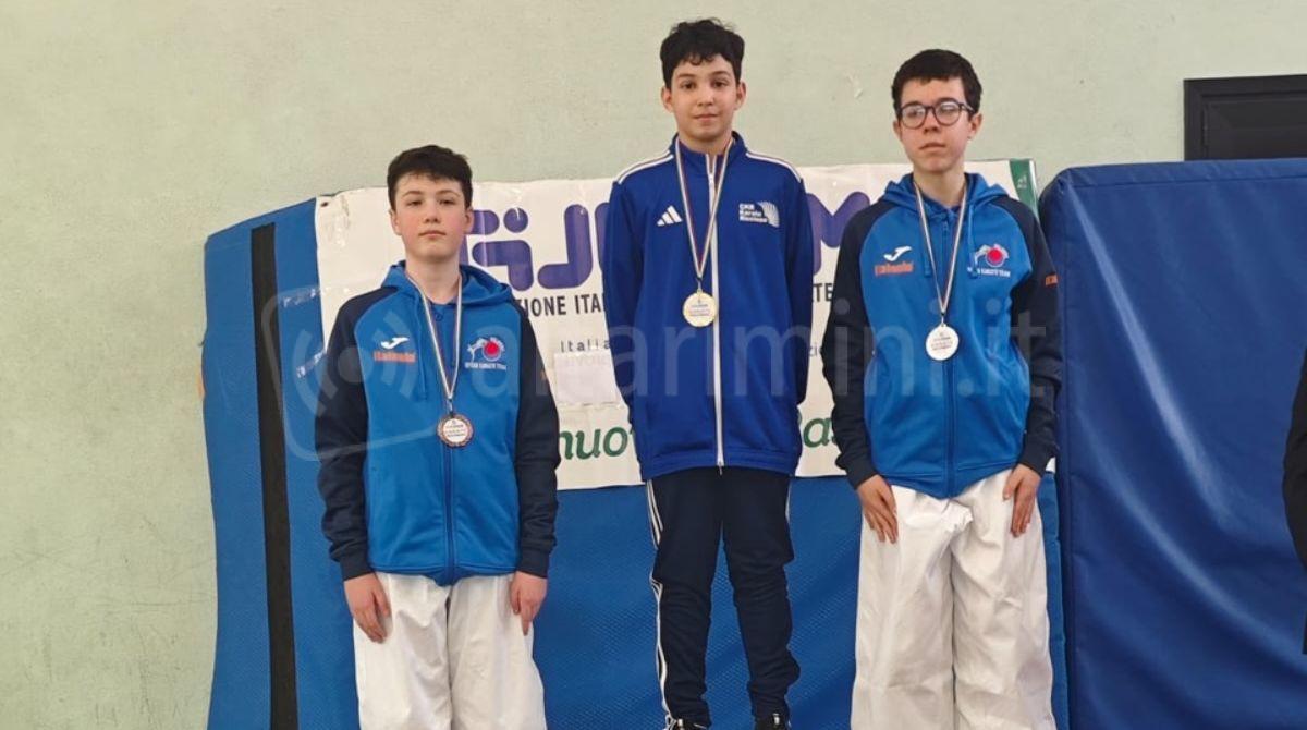 Karate Riccione protagonista: ottimi risultati a Roma, Spagna e Bologna per i giovani atleti - 