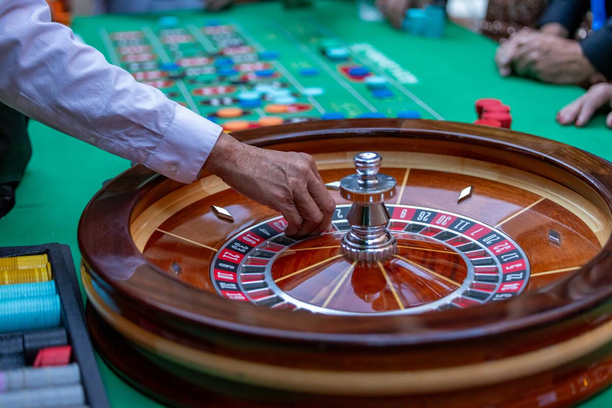 Roulette live: l’emozione del casinò in diretta -