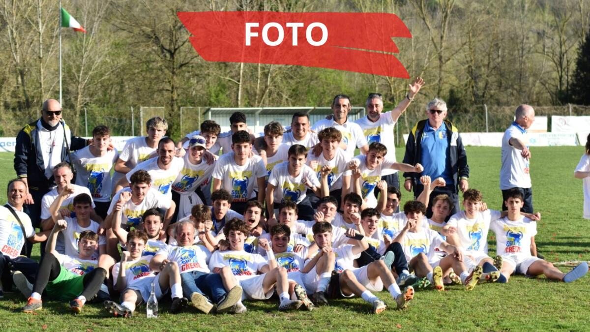 Novafeltria, impresa sportiva: la Juniores vince il campionato regionale -