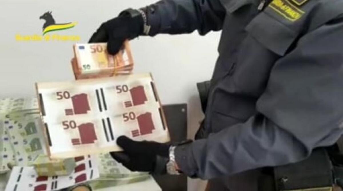Euro falsi venduti sul dark web: scoperte le stamperie della truffa - Archivio