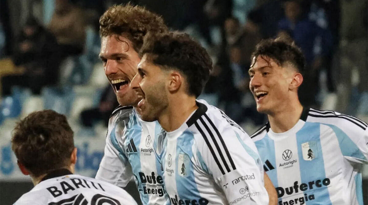 Virtus Entella promossa in B prima di giocare: Ternana battuta dal Milan Futuro - PH VIRTUS ENTELLA