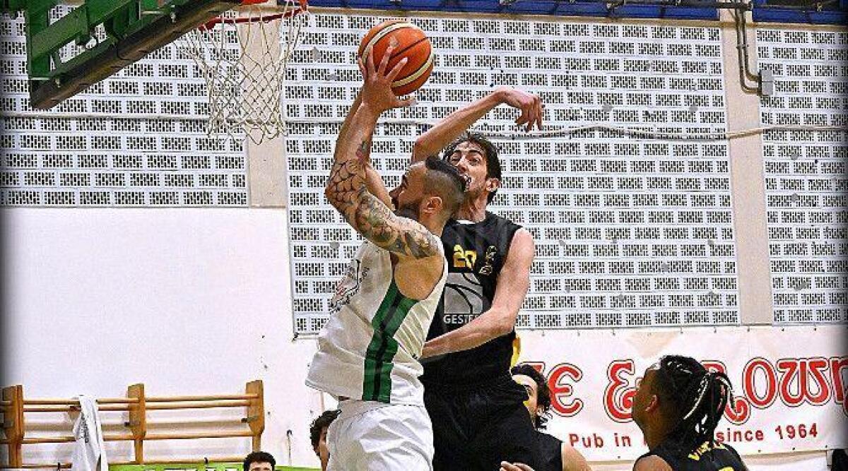Basket Div.Reg.2, i Tigers alla prova della capolista imbattuta MoBa (sabato 18,45) - Polverelli in azione (foto Alfio Sgroi)
