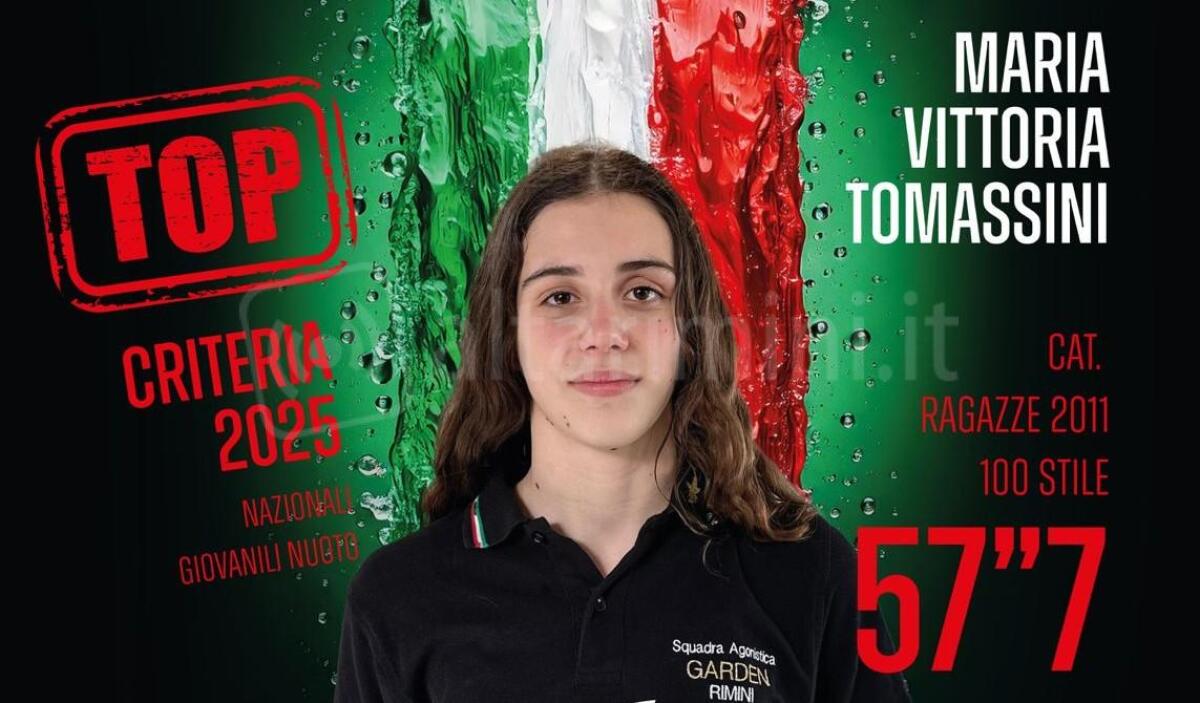 Le nuotatrici riminesi si confermano fra le migliori atlete italiane -