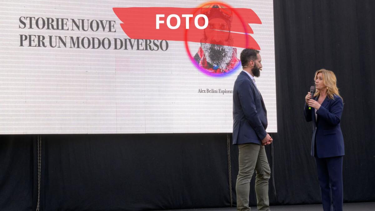 Alex Bellini a Riccione, l'esploratore ricorda Papa Francesco - 
