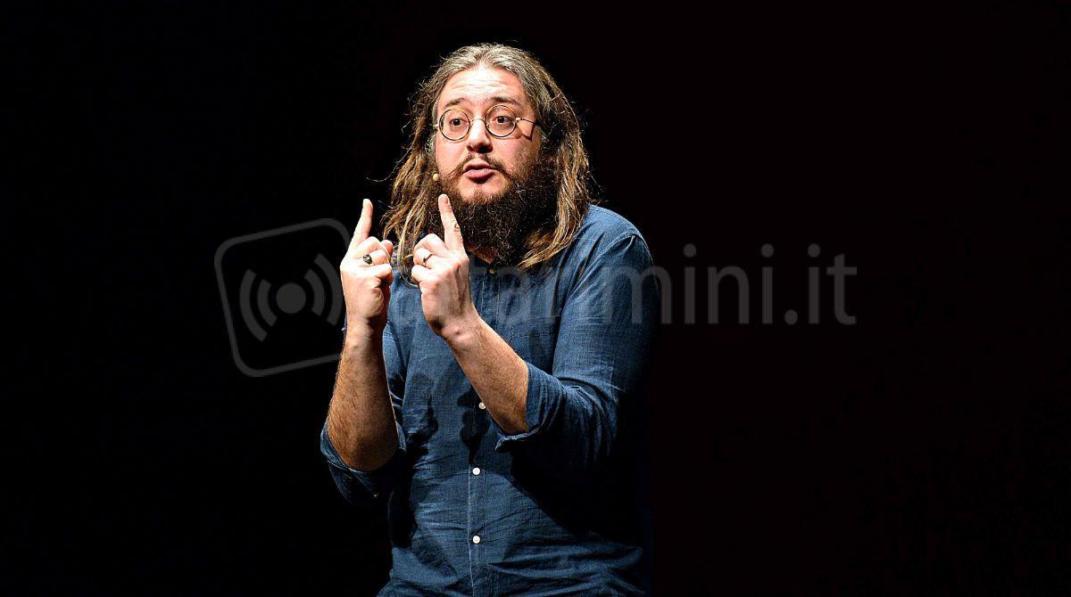Roberto Mercadini porta "Moby Dick " a Poggio Torriana -
