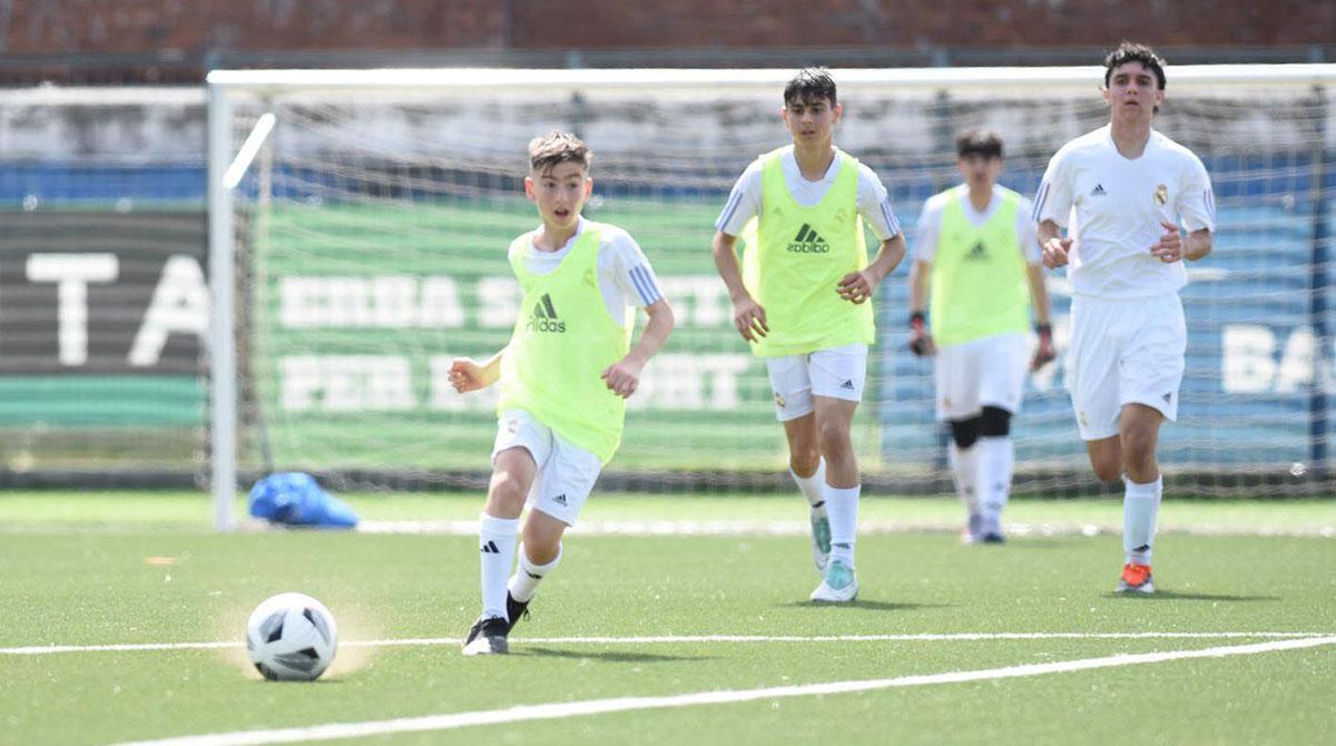 Cattolica diventa "cantera": arriva il camp del Real Madrid per giovani calciatori -