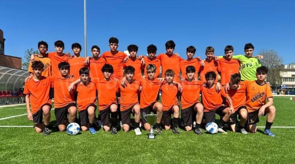Calcio giovanile, il Garden campione provinciale Under 15: ha vinto tutte le partite -