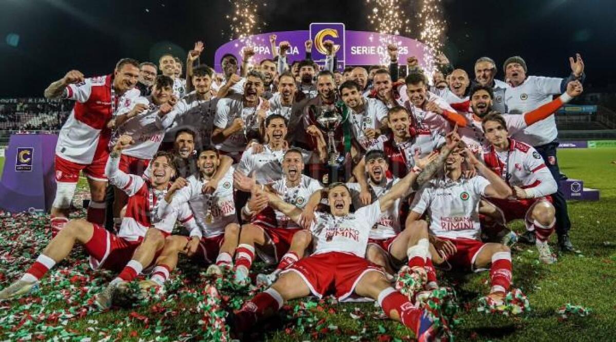 Calcio C, 'Rimini nel cuore': l'inno per celebrare i biancorossi da giovedì sulle piattaforme digitali -