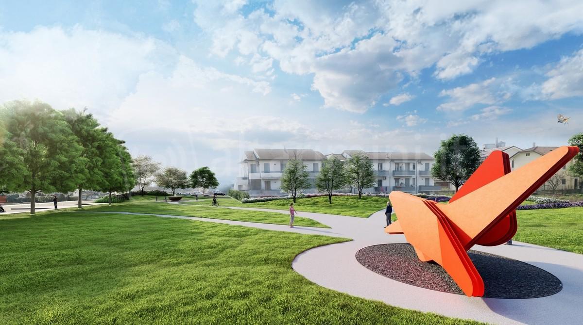 Santarcangelo: un nuovo parco tra arte e natura per la frazione di San Michele - Progetto nuovo parco a San Michele