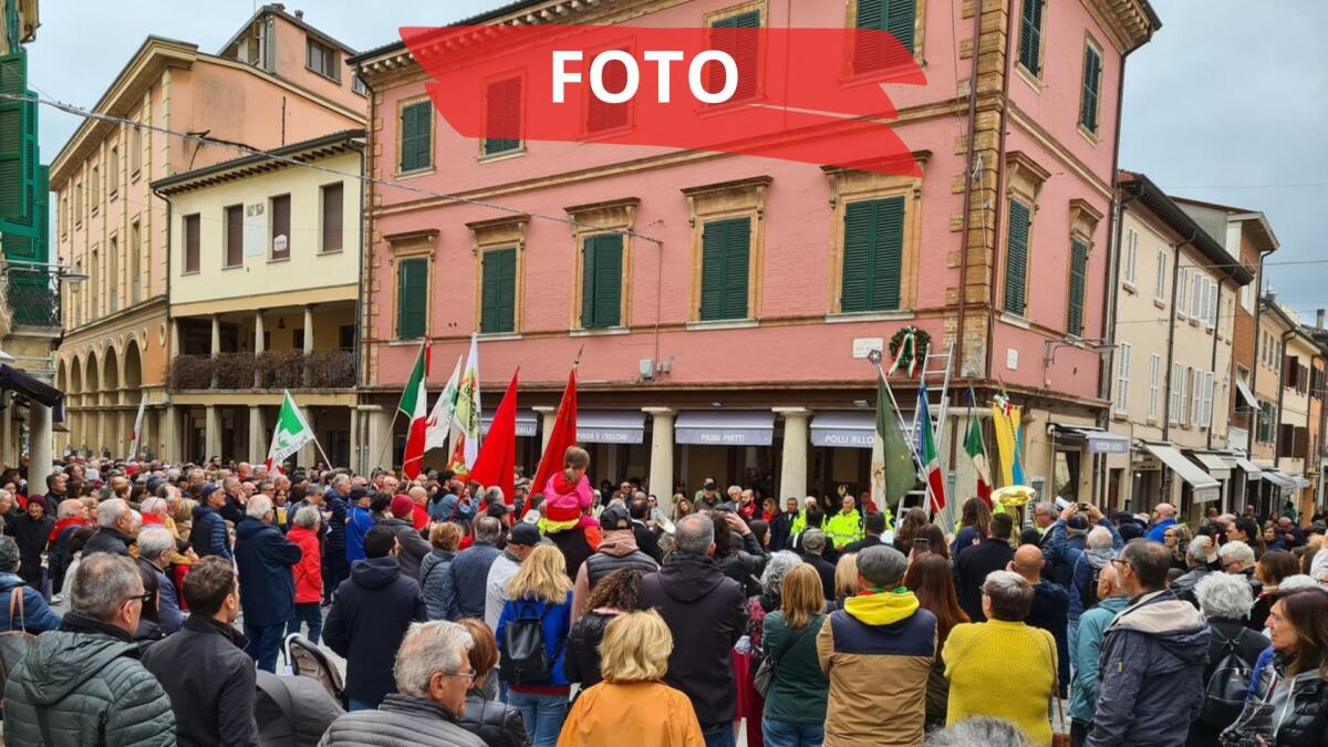 Le celebrazioni del 25 aprile nel riminese: "Troppe volte dimenticata la lezione della guerra" -