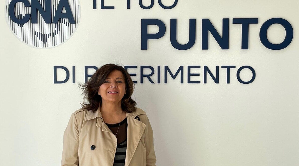 Benedetta Pandolfi confermata alla guida di Cna Novafeltria - Benedetta Pandolfi, presidente Cna Novafeltria