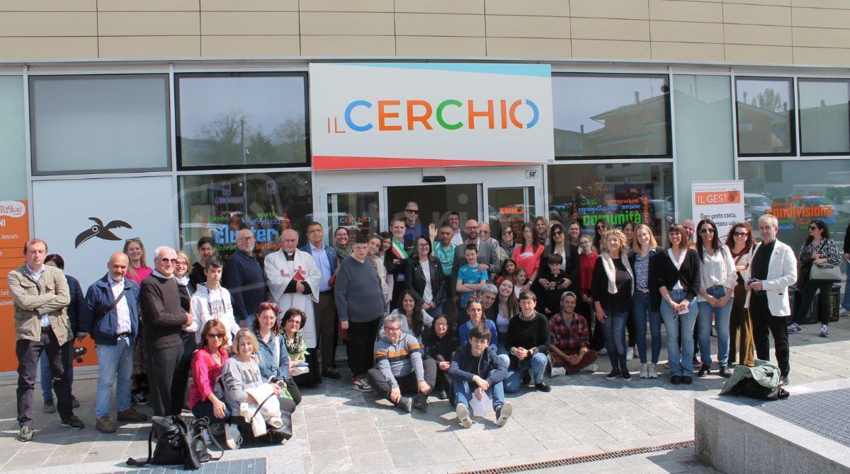 Inaugurato “Il Cerchio”: a Morciano uno spazio tra socialità, inclusione e digitale - 