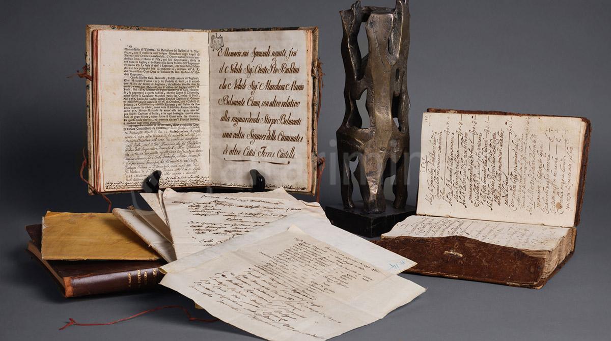 Biblioteca Baldini e Museo Archeologico: 70 anni di cultura raccontati in una mostra unica - Fondo Volpe ph. Amedeo Volpe