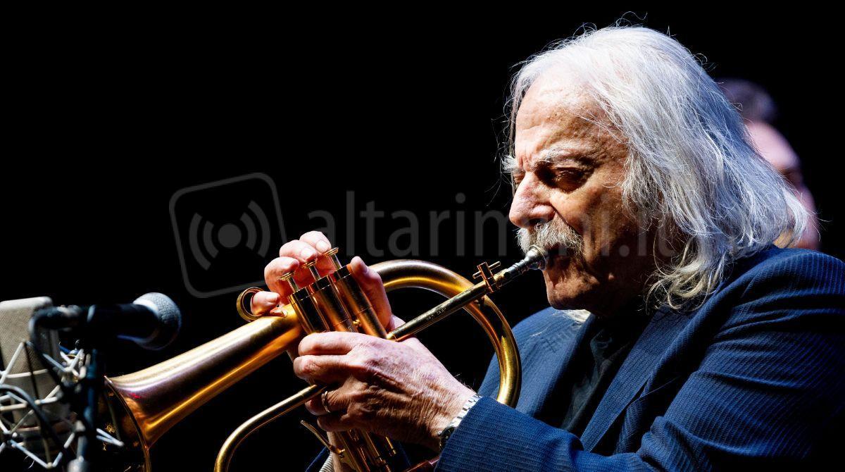 Jazz internazionale a Riccione: Freitas alla Mater Admirabilis, Rava al Cocoricò - Ph Riccardo Musacchio