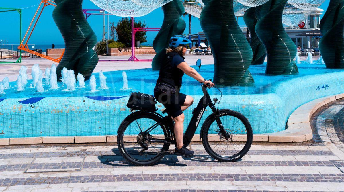 Riccione riconfermata "Comune Ciclabile": 8° anno consecutivo con 3 bikesmile - 